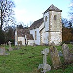 Church of St Swithun St Swithun's, Compton Beauchamp - geograph.org.uk - 647308.jpg