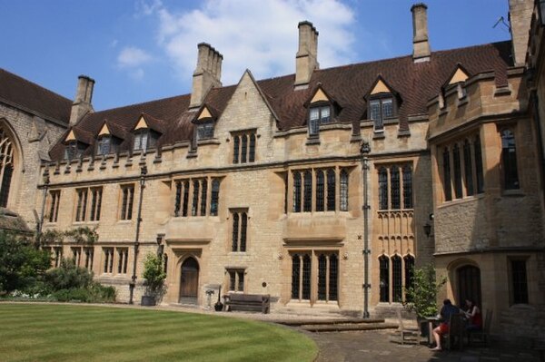 St Cross College, Oxford