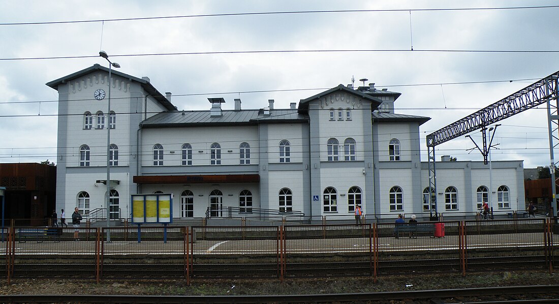 Bahnhof Kutno