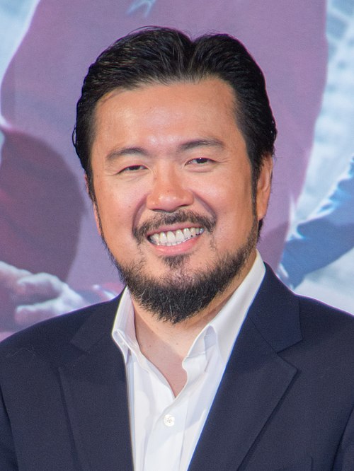 Lin at the Star Trek Beyond premiere in Japan in 2016