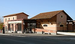 Station of Line C Metro in Rome Torrenova.jpg