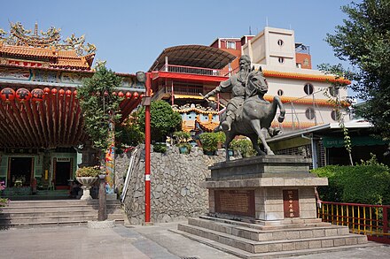 Temple in Taichung