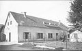 Stavba studia Ijubljanske radijske postaje na Bleiweisovi cesti 1928