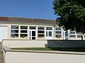 Français : Salle des fêtes, mairie de St-Cibard, Gironde, France