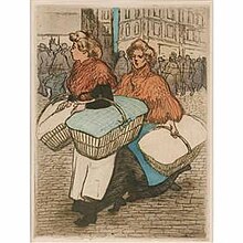 Steinlen - laundresses-are-carrying-linnen-blanchisseuses-reportant-l-ouvrage-1898-5.jpg