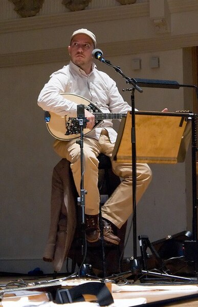 Merritt at Cadogan Hall in London, 2008