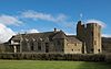 Stokesay Castle aus dem Westen.jpg