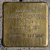 Stolpersteine Leunastr 18 Nachmann Ludwig