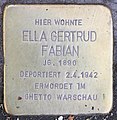 Ella Gertrud Fabian, Giesebrechtstraße 19, Berlin-Charlottenburg, Deutschland