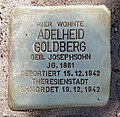 Adelheid Goldberg, Köpenicker Straße 29, Berlin-Kreuzberg, Deutschland