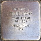 Stolperstein Trude Marx Bruchsal.jpg