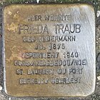 Stolperstein für Raphael Frieda