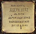 Stolperstein für Joseph Herz (Monheim am Rhein).jpg