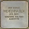 Stolperstein für Wilhelmina Blok (Middelburg).jpg