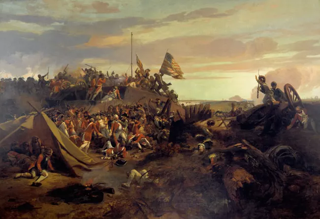 File:Storming a Redoubt at Yorktown.webp