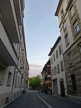 Imagen ilustrativa del artículo Petite rue d'Austerlitz