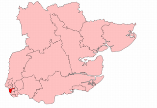 <span class="mw-page-title-main">Stratford West Ham (UK Parliament constituency)</span> Parliamentary constituency in the United Kingdom, 1918–1950