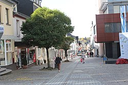 Wilhelmstrasse, view from Schloßplatz