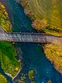 * Nomination Aerial view of the Wiesent bridge in Streitberg in the district of Forchheim --Ermell 07:55, 15 November 2021 (UTC) * Promotion Good quality. --Peulle 09:16, 15 November 2021 (UTC)