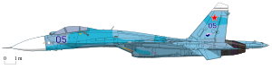 Su-27 left side scheme - last series.svg