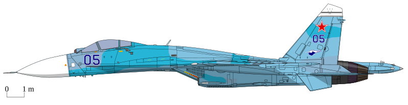 File:Su-27 left side scheme - last series.svg