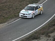 Group N Subaru Impreza STi