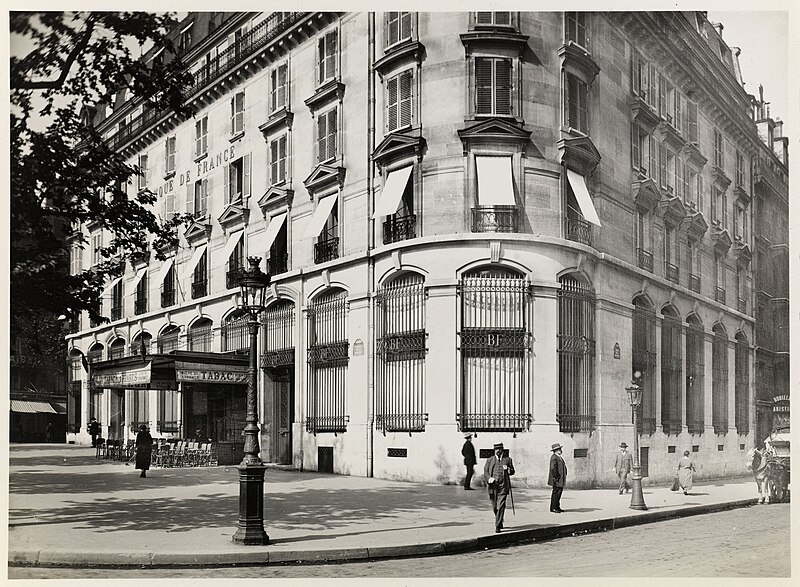 File:Succursale de la Banque de France, Place de la Bastille, 11ème arrondissement, Paris, PH83047.jpg