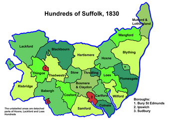 Suffolk hundreds