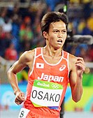 Suguru Ōsako – ausgeschieden als Siebter in 13:45,82 min