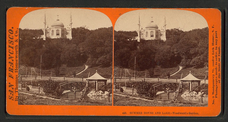 File:Summer House and Lake, Woodward's Garden, from Robert N. Dennis collection of stereoscopic views.jpg