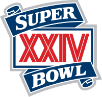 Super Bowl XXIV Logo.svg