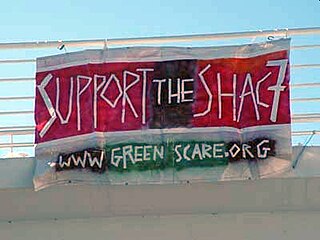 <span class="mw-page-title-main">Green Scare</span> US government action against the radical environmental movement