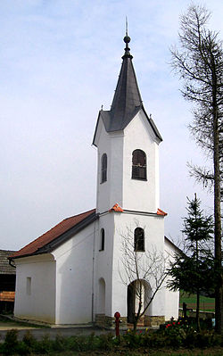 Polhovica, rimokatolička crkva "Sv. Žiga"