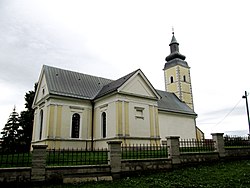 Sveti Ivan Žabno, rimokatolička crkva "Sv. Ivan Krstitelj"