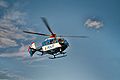 Hubschrauber der schwedischen Polizei