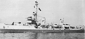 Az USS Swerve (AM-121) cikk szemléltető képe