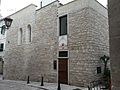 Synagogue - église - musée Sant'Anna de Trani