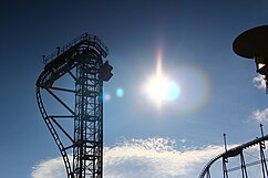 Takabisha a Fuji-Q Highland területén