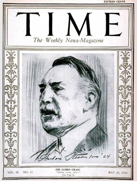 Time cover, 26 May 1924