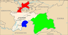 Tajikistan fractions in civil war.gif