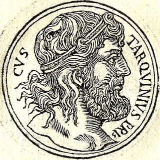 <span class="mw-page-title-main">Lucius Tarquinius Priscus</span> King of Rome from 616 to 579 BC