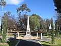 Monument aux morts de Tatura.