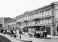 Grand Hotel "Kavkaz" en el centro de Tbilisi, c 1900