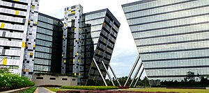 Technopark Trivandum Ganga and Yamuna Buildings.jpg