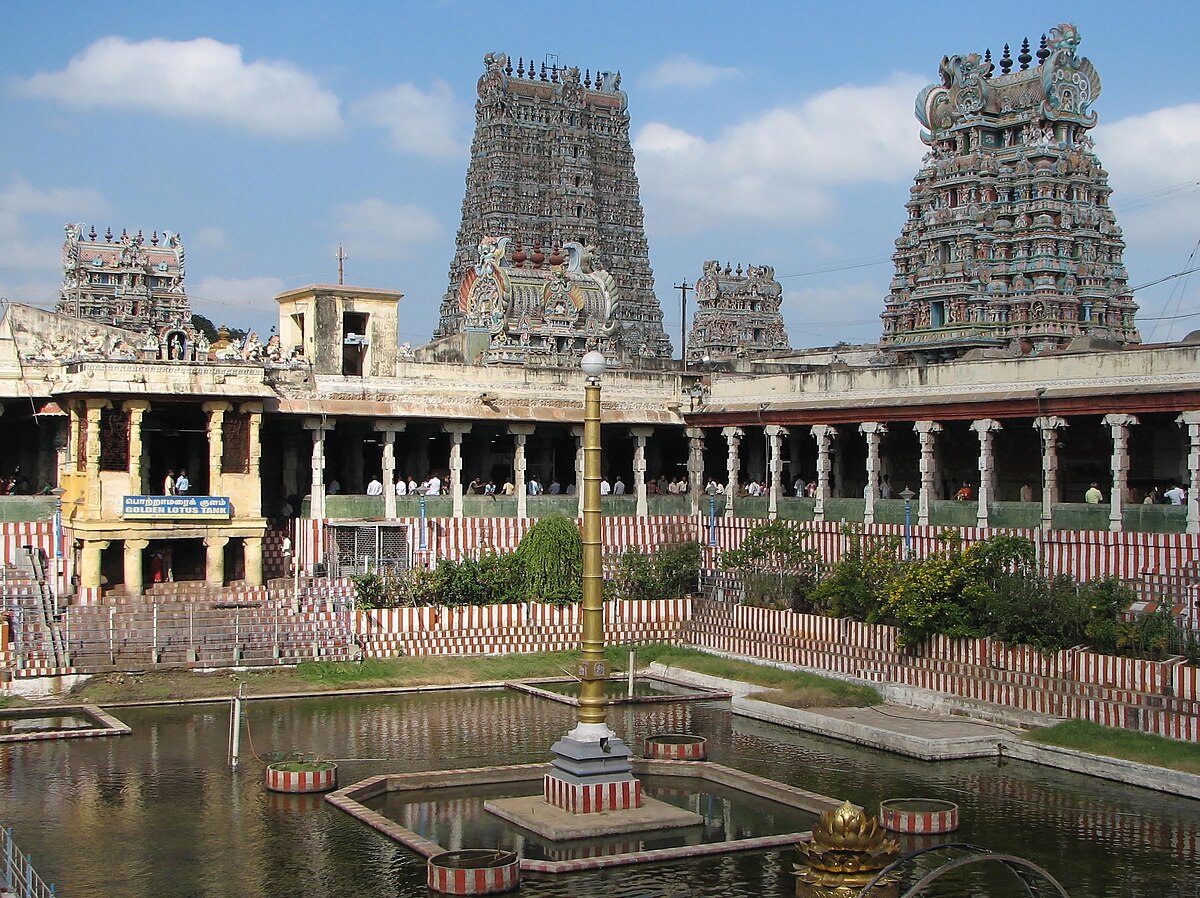 Meenakshi Temple Wikipedia