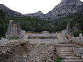 Aperçu partiel du temple.