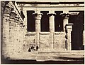 Thumbnail for File:Temple of Edfu MET DP150960.jpg