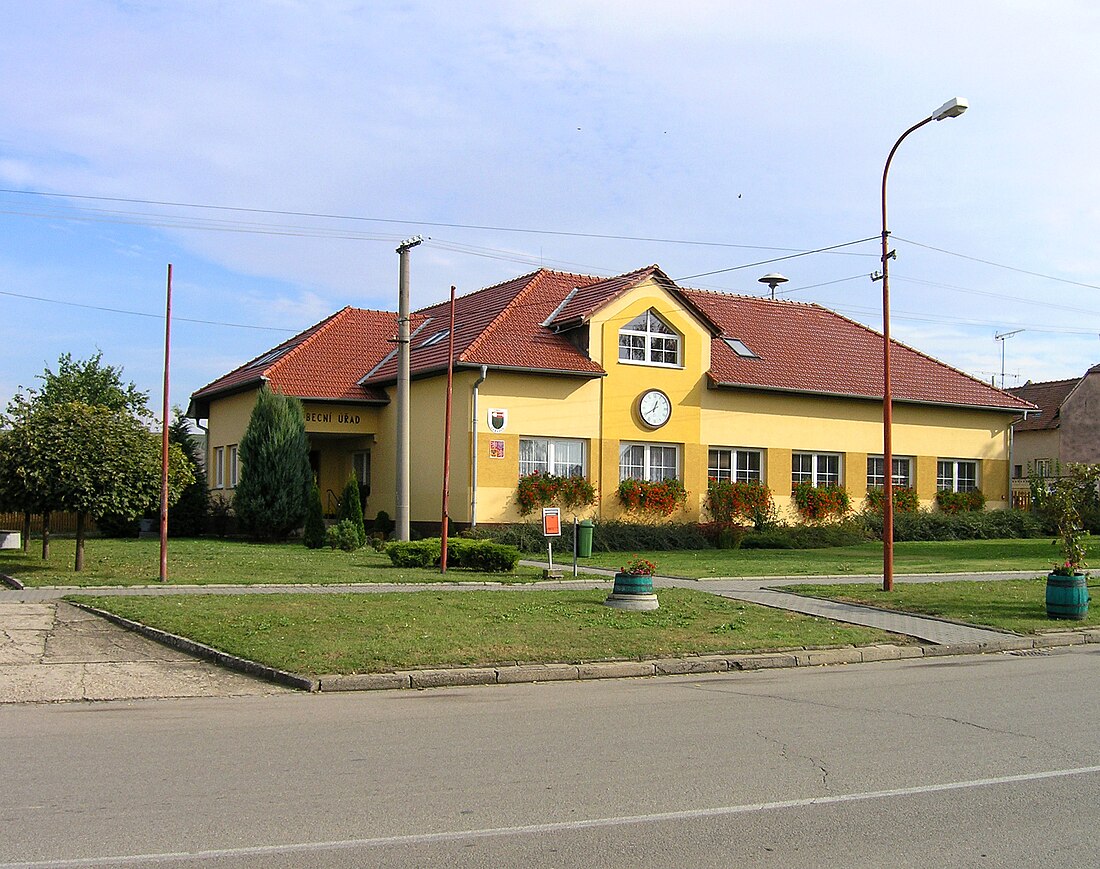 Terezín (Hodoníni járás)