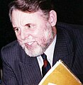 Q2504773 Terry Waite in oktober 1992 geboren op 31 mei 1939