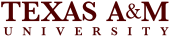 Техасский университет A&M wordmark.svg